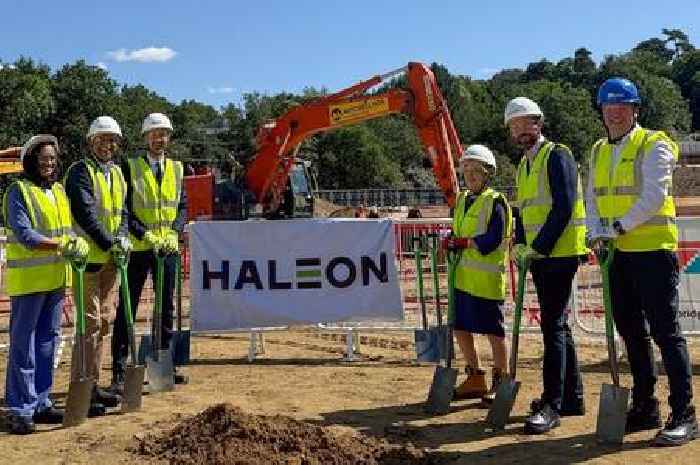 Work starts in Surrey on £130m innovation centre set to ‘transform healthcare’ and employ 450