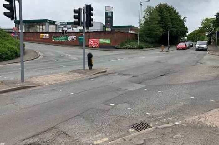 Live updates as crash 'blocks' busy North Staffordshire road