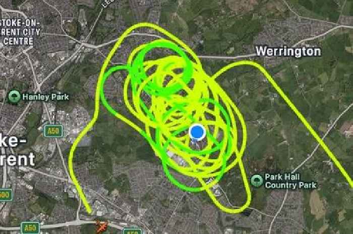 Live updates as police plane circling Bentilee