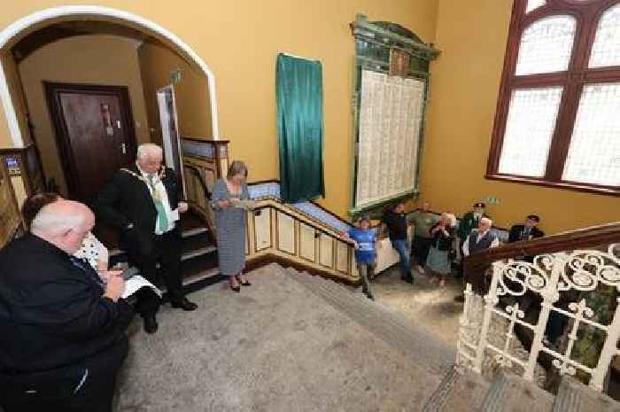 War memorial plaques unveiled as sacrifice of 149 'forgotten' soldiers finally honoured
