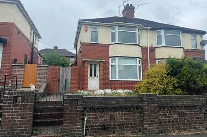 Four Stoke-on-Trent homes to go under the hammer for as little as £20k