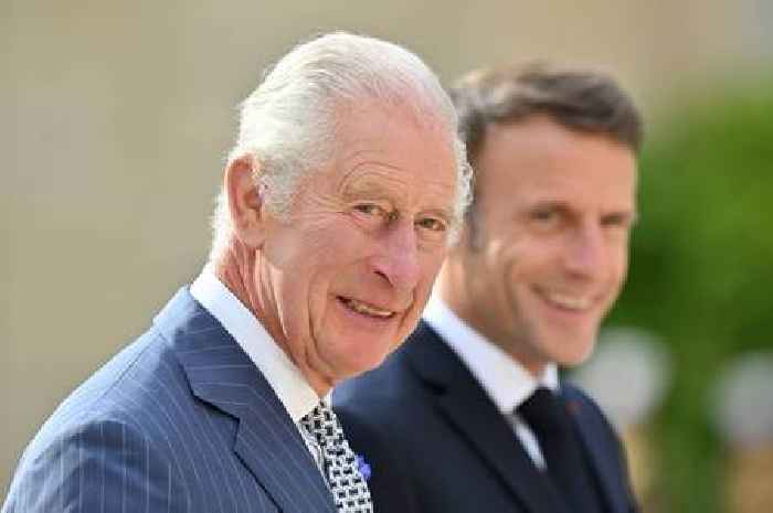 King Charles to hail 'shared history' and warn of 'complex threats' during Macron's state visit