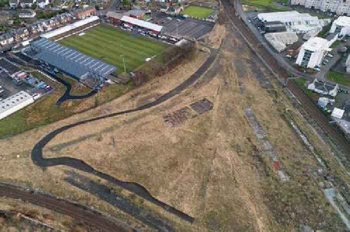 Ayr United given green light for Somerset Park works which include training complex, gym and new car park