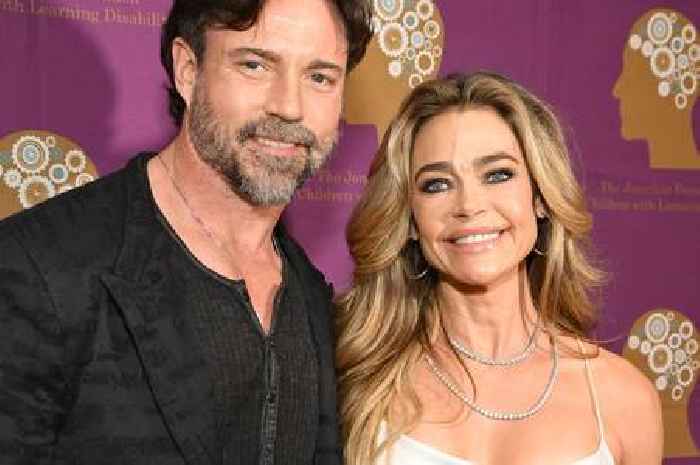 Denise Richards' husband files for divorce and wants 'spousal support'