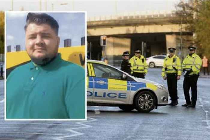 Gangland execution cops search quarry for gun used to shoot Glasgow hood at traffic lights