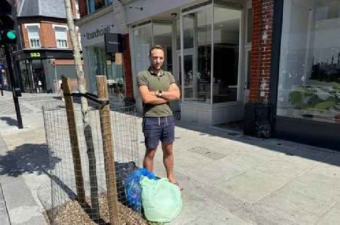 Homeowner fined £150 for putting bins out too early before honeymoon