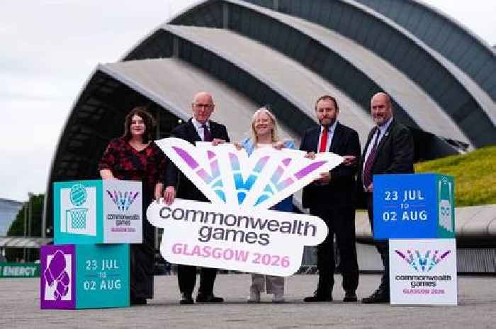Junk food sponsorship deals 'should be banned from 2026 Commonwealth Games in Glasgow'