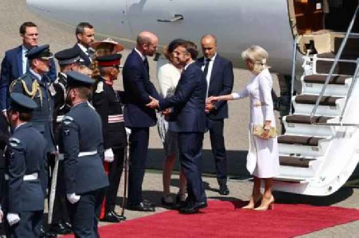 Kate Middleton's reaction to strange Macron gesture after wife ignores him 'speaks volumes'
