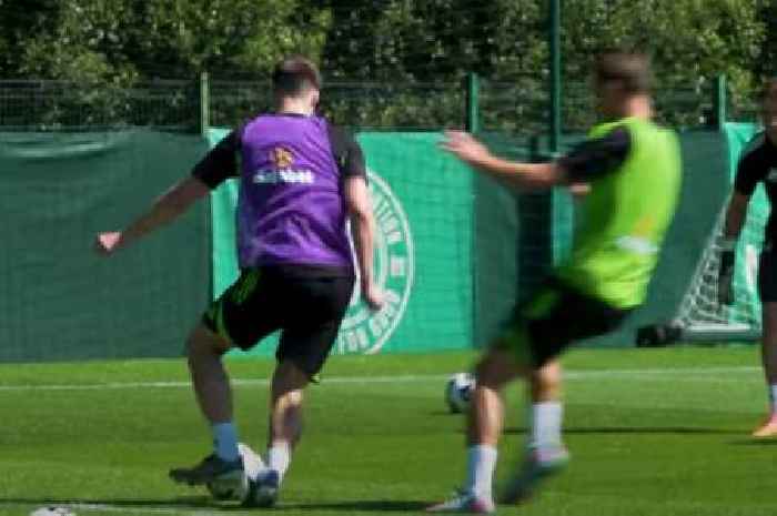 Kieran Tierney shows Celtic fans exactly what they've signed as astonishing training moment sparks 'oh my God!' reaction