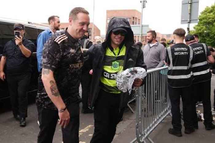 Kneecap arrive at sold-out O2 Academy Glasgow gig after TRNSMT axe