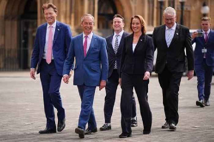 Reform UK MP quits Nigel Farage's party after taking 'specialist legal advice'