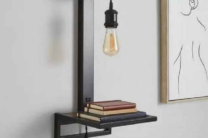 Shoppers hail 'easy to install' plug-in wall lamp with no electrician required
