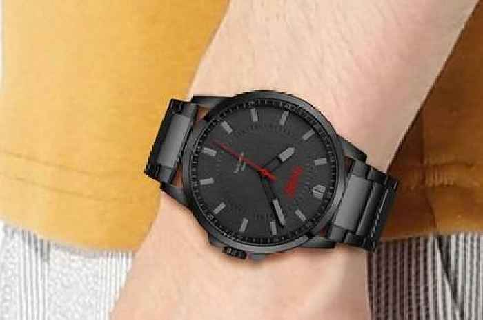 'Sleek' Hugo watch that 'gets compliments' drops from £129 to £63 in the Prime Day sale