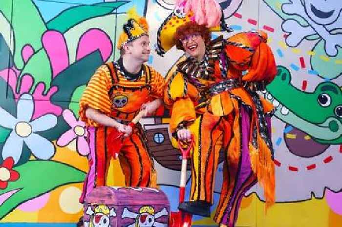 The McDougalls bringing new pirate-themed live stage show to Airdrie Town Hall