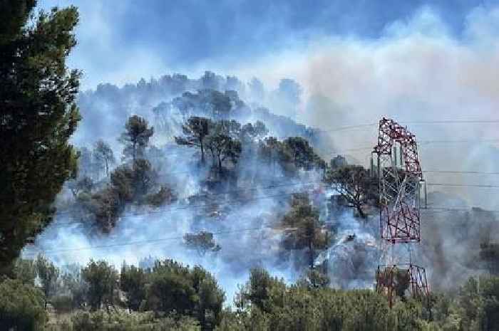 Flights halted and residents told 'stay home' as fires take hold in France