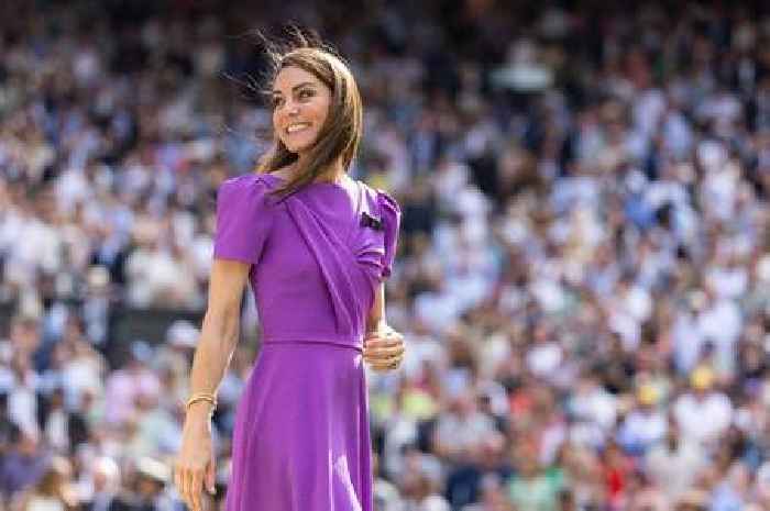 Kate Middleton left Wimbledon's Centre Court 'in tears' after brave gesture