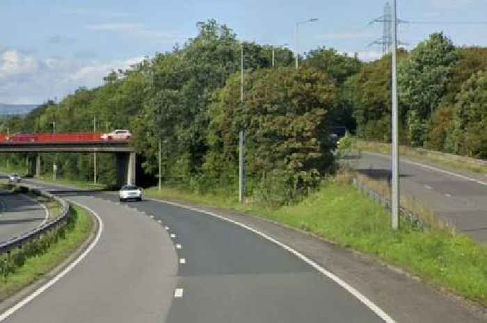 Live updates after serious crash at busy A48 junction in Cardiff