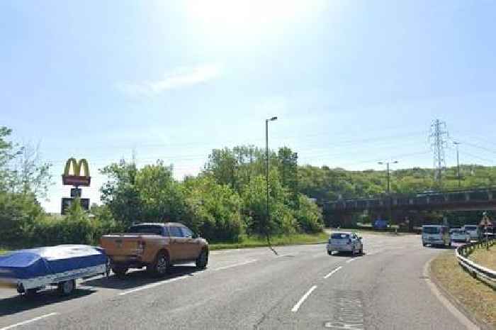 Live updates after serious crash closes major Newport roundabout