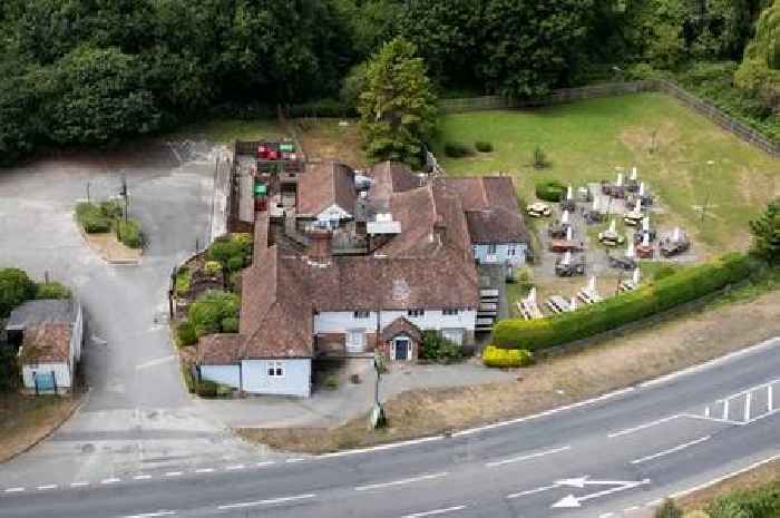 Police shoot man outside rural village pub as bomb team called