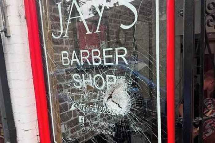 Small business owner 'gutted' as vandals target shop