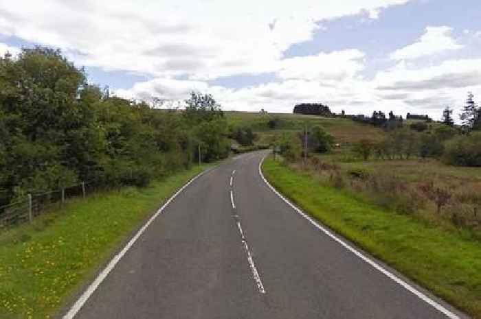 Two taken to hospital after crash
