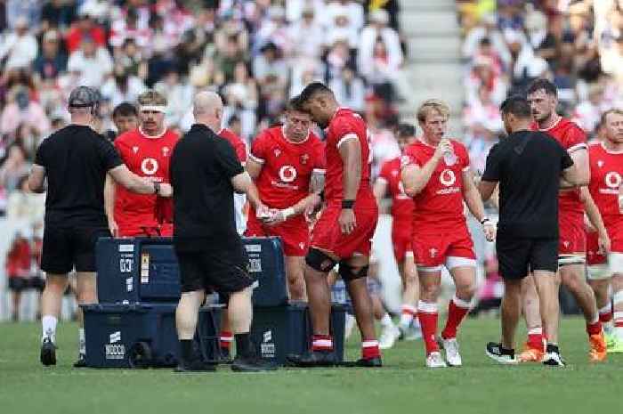 Graham Price: Wales' players lack resolve and let themselves down against poor Japan