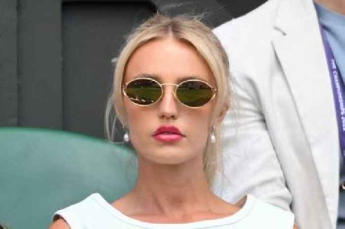 Taylor Fritz's stunning girlfriend deleted videos after row erupted at Wimbledon