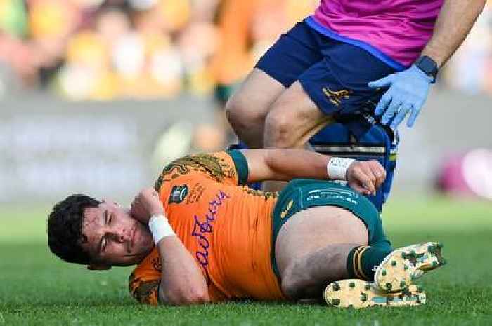 Tonight's rugby news as Australia suffer devastating blow on eve of Lions Test series