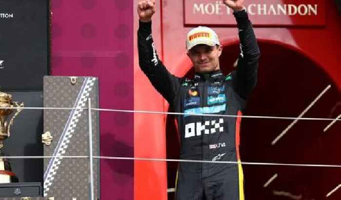 F1 Beyond The Grid: Lando Norris Discusses His Current Form