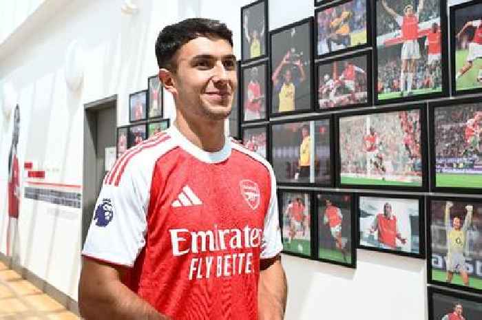 Next Arsenal transfer timeline revealed as Martin Zubimendi triggers £203m Andrea Berta blitz
