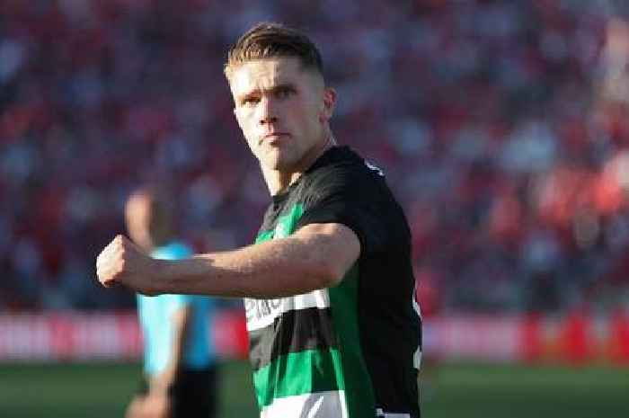 Viktor Gyokeres private messages 'revealed' amid Arsenal transfer talks - 'Forget about it'
