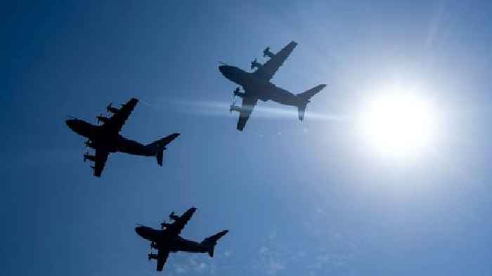 Germany accuses China of targeting one of its military aircraft with a laser
