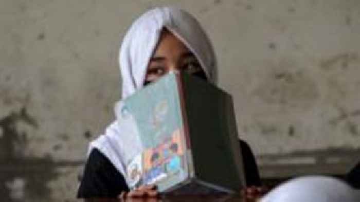 ICC issues arrest warrants for Taliban leaders for persecuting women and girls