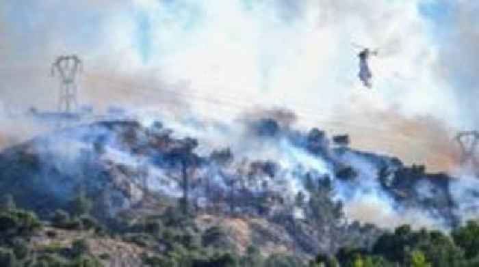 More than 100 injured as wildfire rages near Marseille