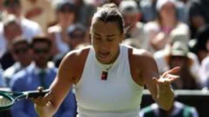 Sabalenka claws past Siegemund to reach semi-finals