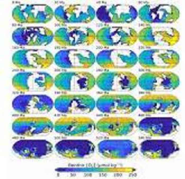 Plate tectonics - Mineral olivine is crucial for heat transport in the mantle