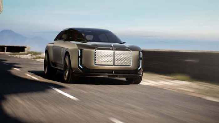 Bentley EXP 15 Concept's Interior Is Pretty Impressive for Something That Doesn't Exist