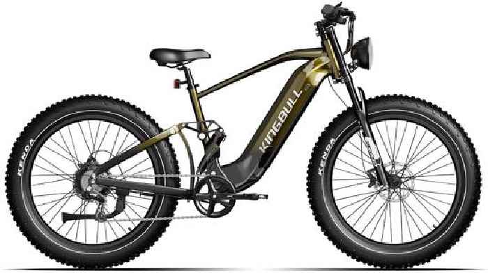 EX Titan Is a Full-Suspension Fat-Tire E-Bike With an Over-Achieving Spirit; Costs $2,100