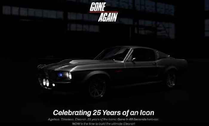 Eleanor Is Back! Hollywood's Famous Mustang Is 