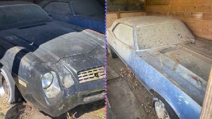 Husband and Wife Bought These Camaros as Teenagers, Tucked Them Away for Restoration