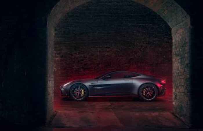 S Mods Make the New Aston Martin Vantage the Most Muscular Yet