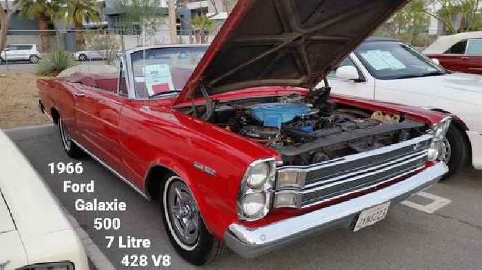 One-Year Wonder 1966 Galaxie 7-Litre Convertible Survivor Is So Undervalued, It's Obscene