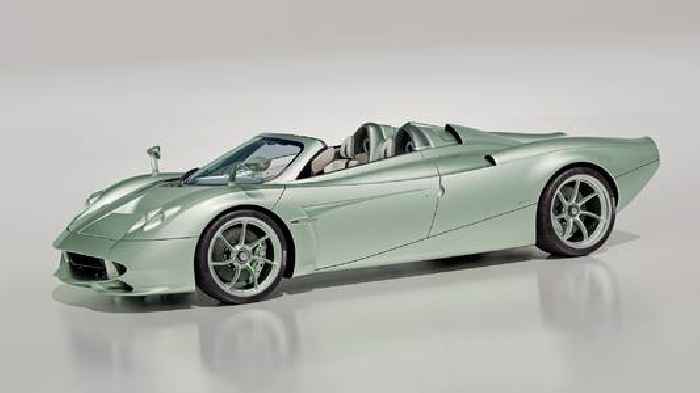 The Pagani Huayra Codalunga Speedster Is Gorgeous and Also Available With a Manual Tranny!