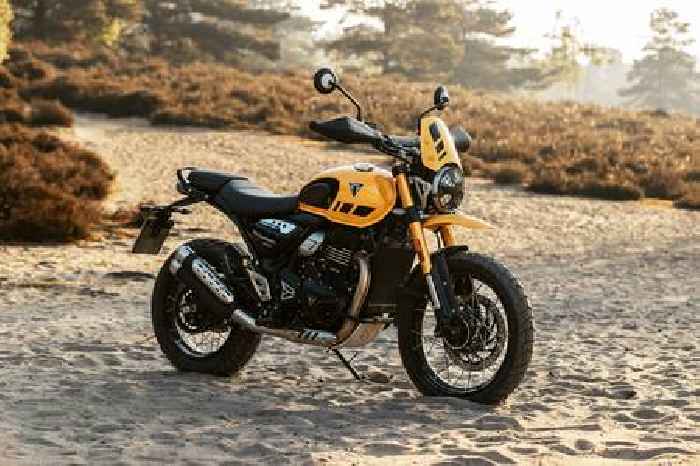 Triumph Scrambler 400 XC Is Crossing Borders, Goes From India to the World