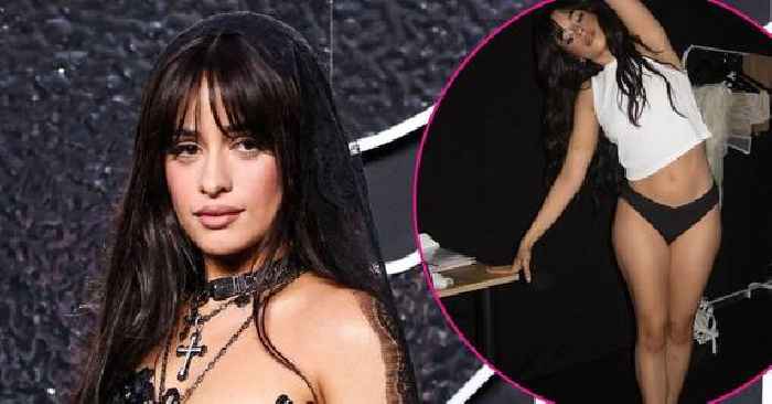 Camila Cabello Strips Down to Underwear at Ruisrock Music Festival in Finland: Photos