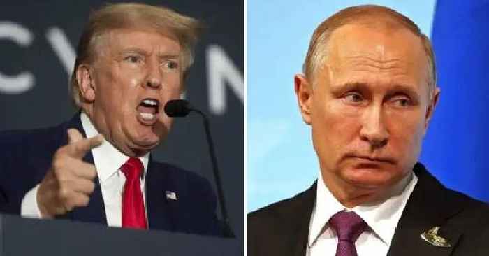 Donald Trump Caught on Tape Bragging About 'Bombing' Russia Despite Close Friendship With Vladimir Putin: 'I Have No Choice'