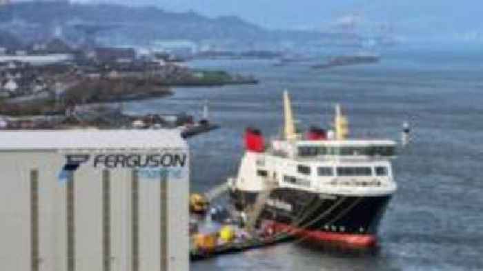 Ferguson's signs deal to build Navy warship sections
