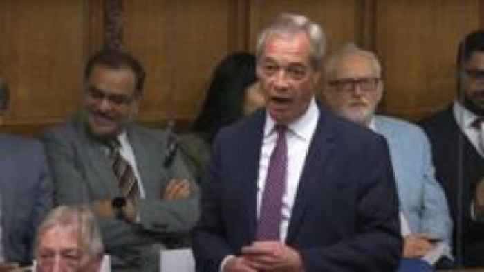 UK must refuse to take male small boat migrants, Farage says