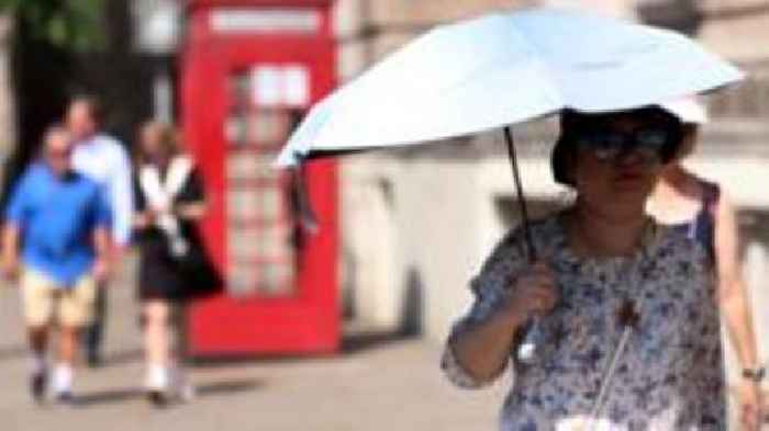 Heat health alerts come into force as third UK summer heatwave builds