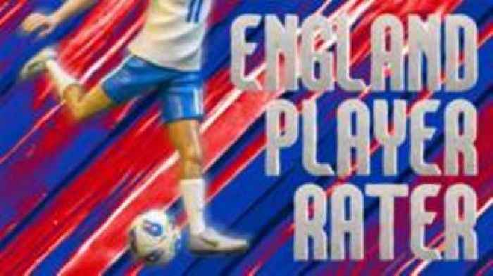 Rate the players in England v Netherlands